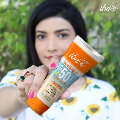 IBA Invisible SPF 50 Sunscreen PA++++