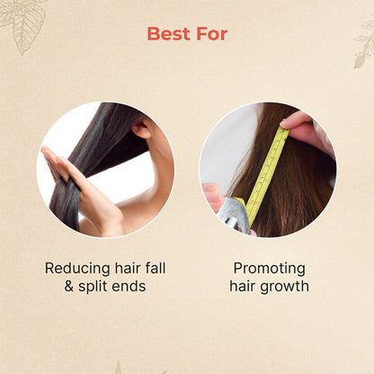 Vedix Brahmi Booster Hair Oil - De-Stress & Hair Growth - Prabal Brahmi Booster Oil