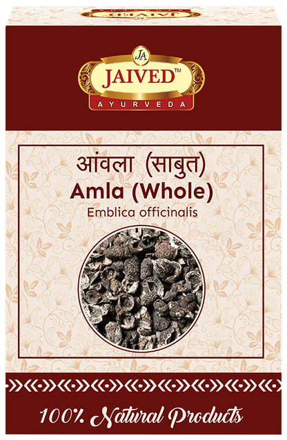 Jaived Ayurveda Whole Amla Indian Gooseberry