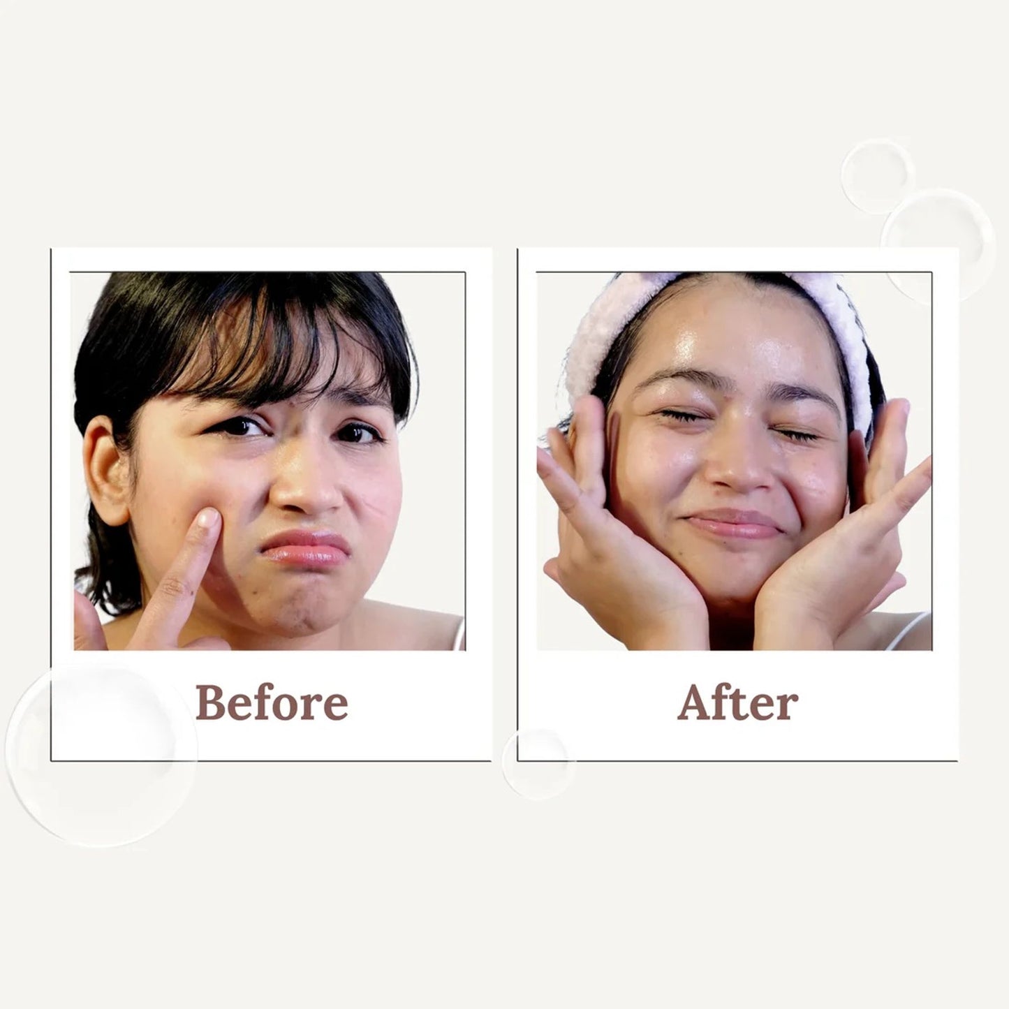 SUROSKIE Glow Grain Rice Enzyme Cleanser For Glowing & Hydrated Skin