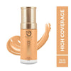 Matt look High Coverage Waterproof Oil Free Matte SPF 25 Foundation - Beige