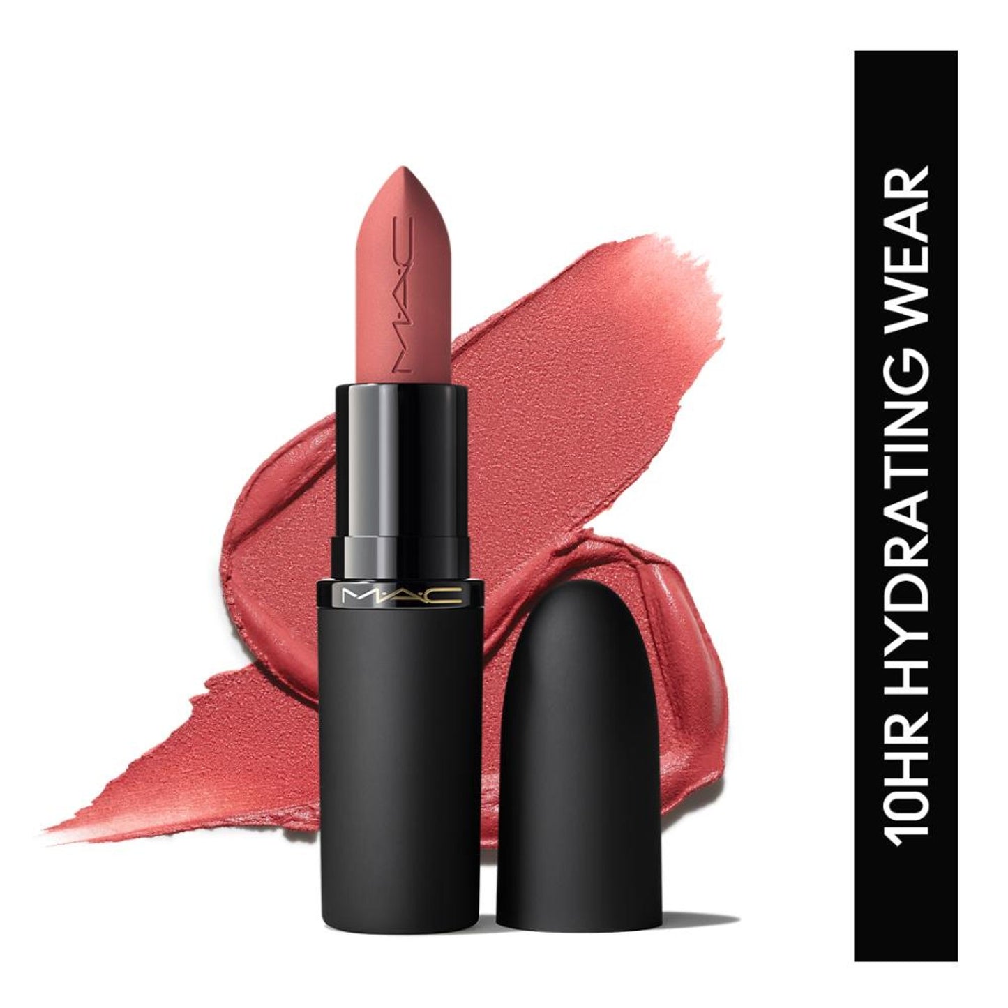M.A.C Powder Kiss Hazy Matte Lipstick - Devoted To Chili