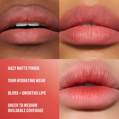 M.A.C Powder Kiss Hazy Matte Lipstick - Devoted To Chili
