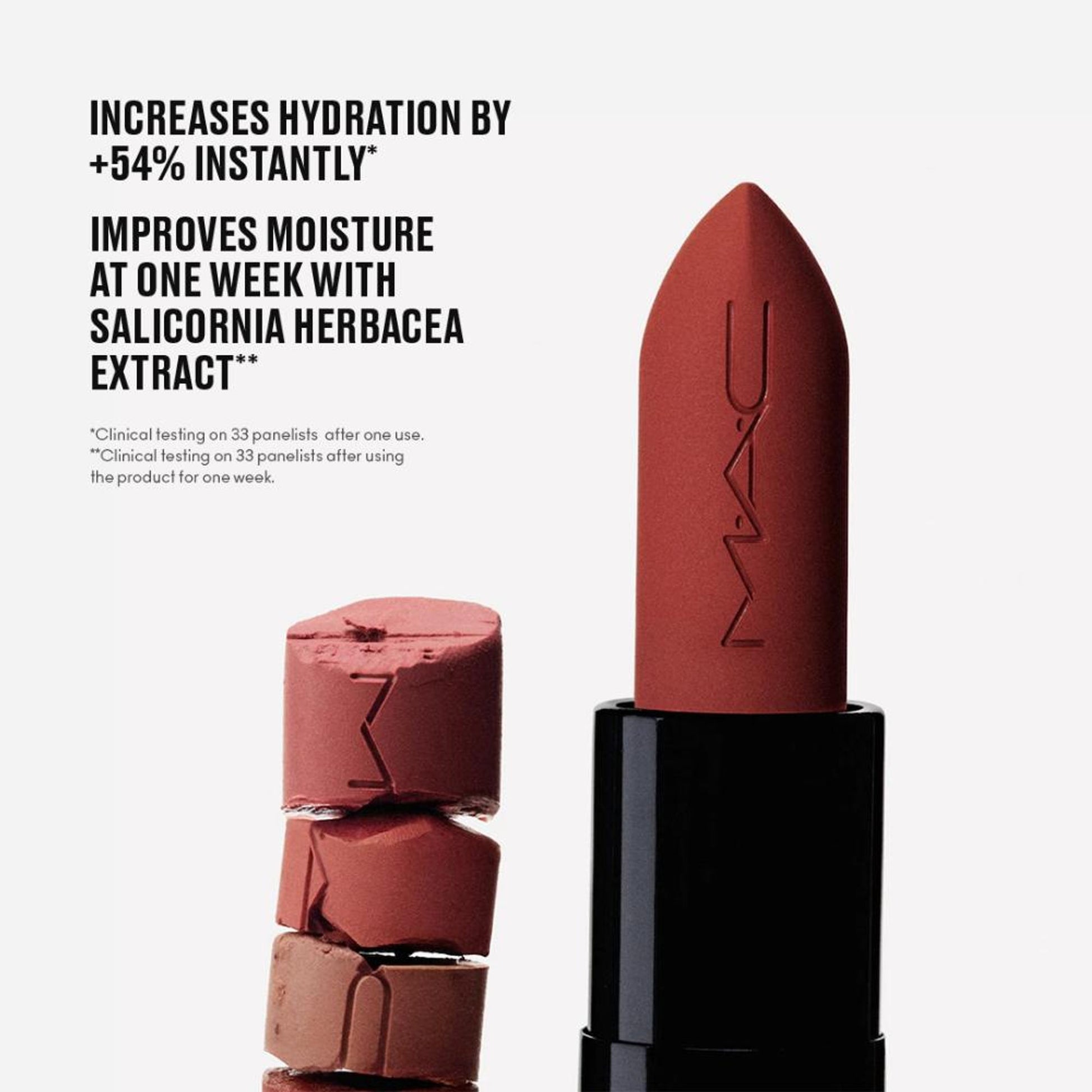 M.A.C Powder Kiss Hazy Matte Lipstick - Big Promotion
