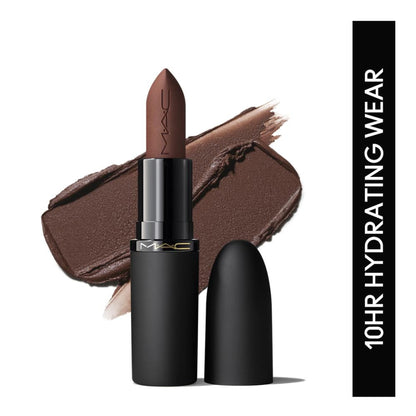 M.A.C Powder Kiss Hazy Matte Lipstick - Chestnut