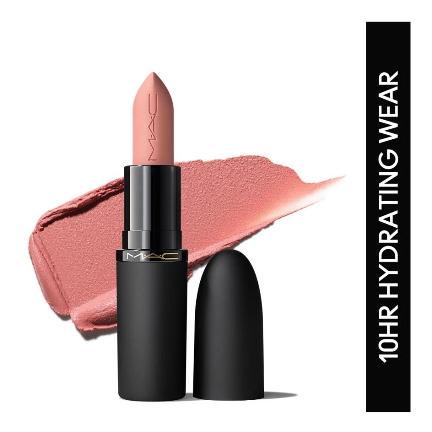 M.A.C Powder Kiss Hazy Matte Lipstick - Be My Bridesmaid
