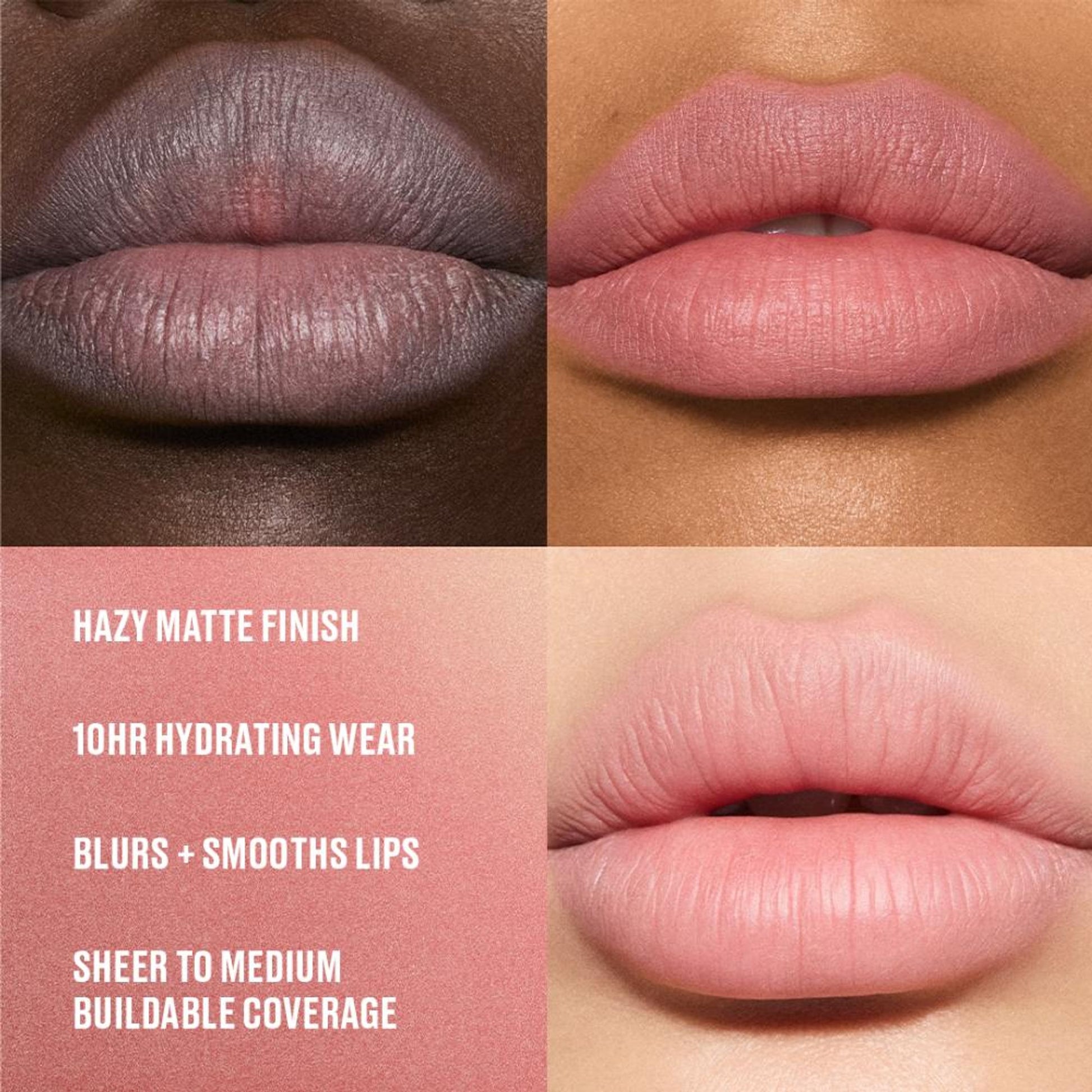 M.A.C Powder Kiss Hazy Matte Lipstick - Be My Bridesmaid