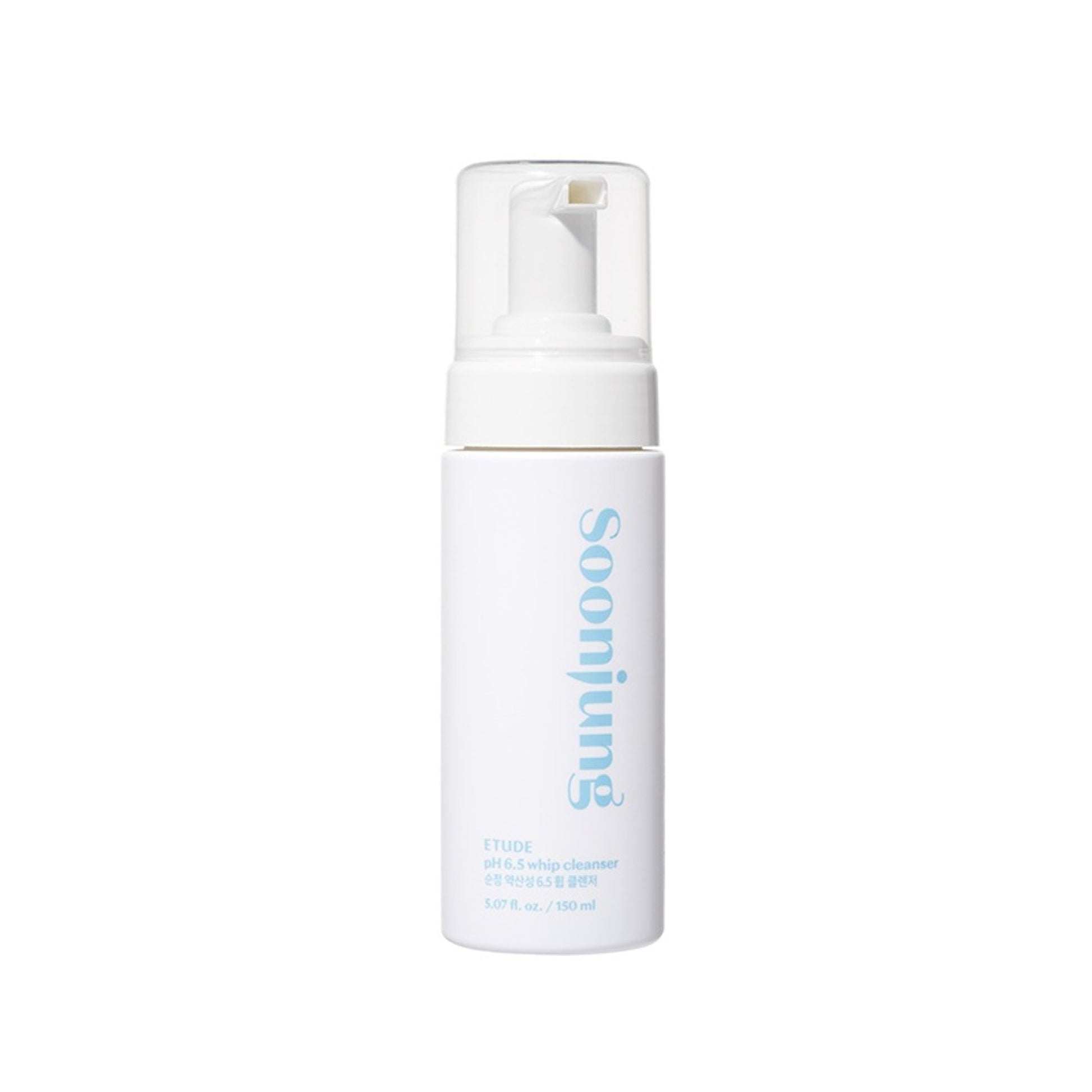 ETUDE SoonJung pH 6.5 Whip Cleanser Face Wash