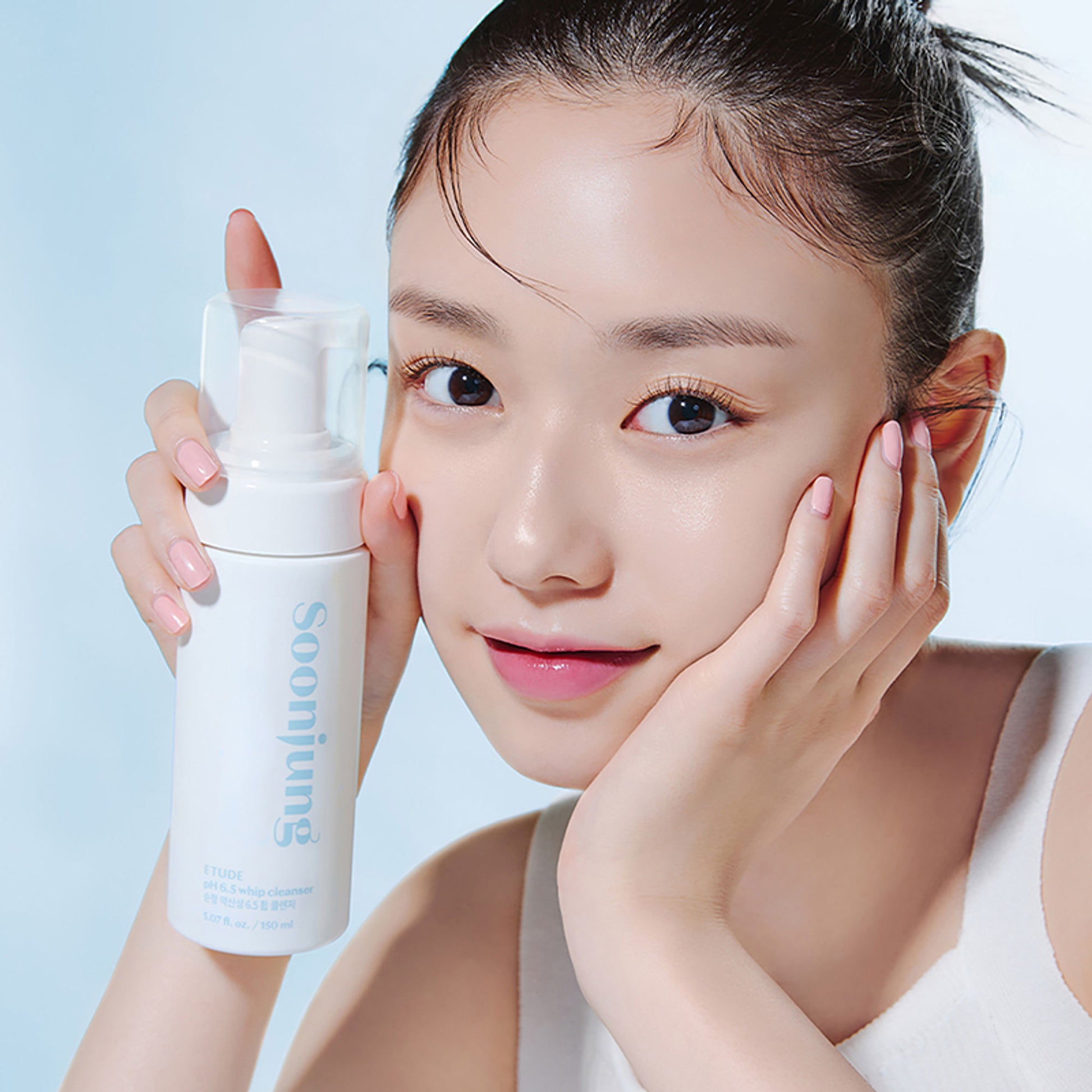 ETUDE SoonJung pH 6.5 Whip Cleanser Face Wash