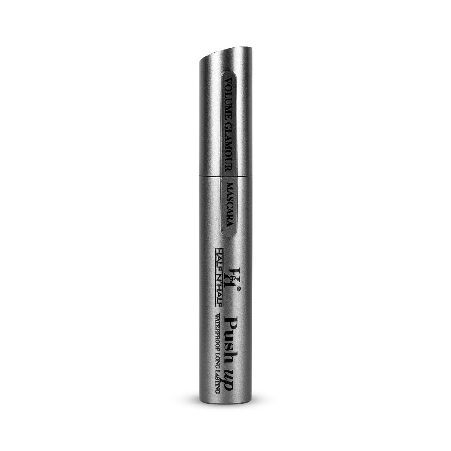 Half N Half Volume Glamour Mascara Push Up Waterproof & Long Lasting Black