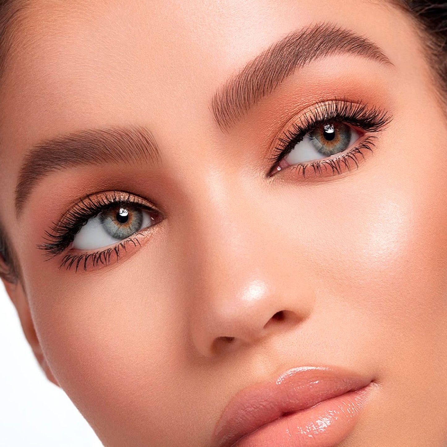 Half N Half Volume Glamour Mascara Push Up Waterproof & Long Lasting Black