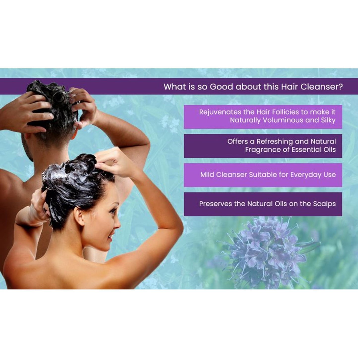 Roots & Herbs Voluminising Jatamansi Hair Cleanser