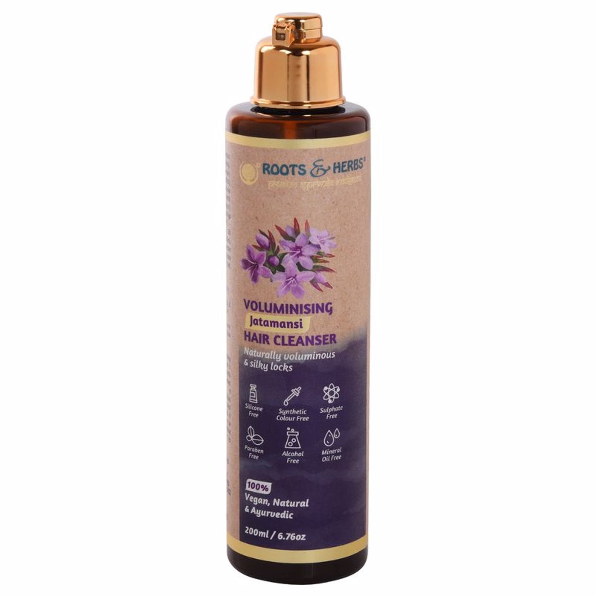 Roots & Herbs Voluminising Jatamansi Hair Cleanser