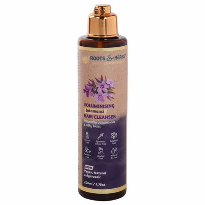 Roots & Herbs Voluminising Jatamansi Hair Cleanser