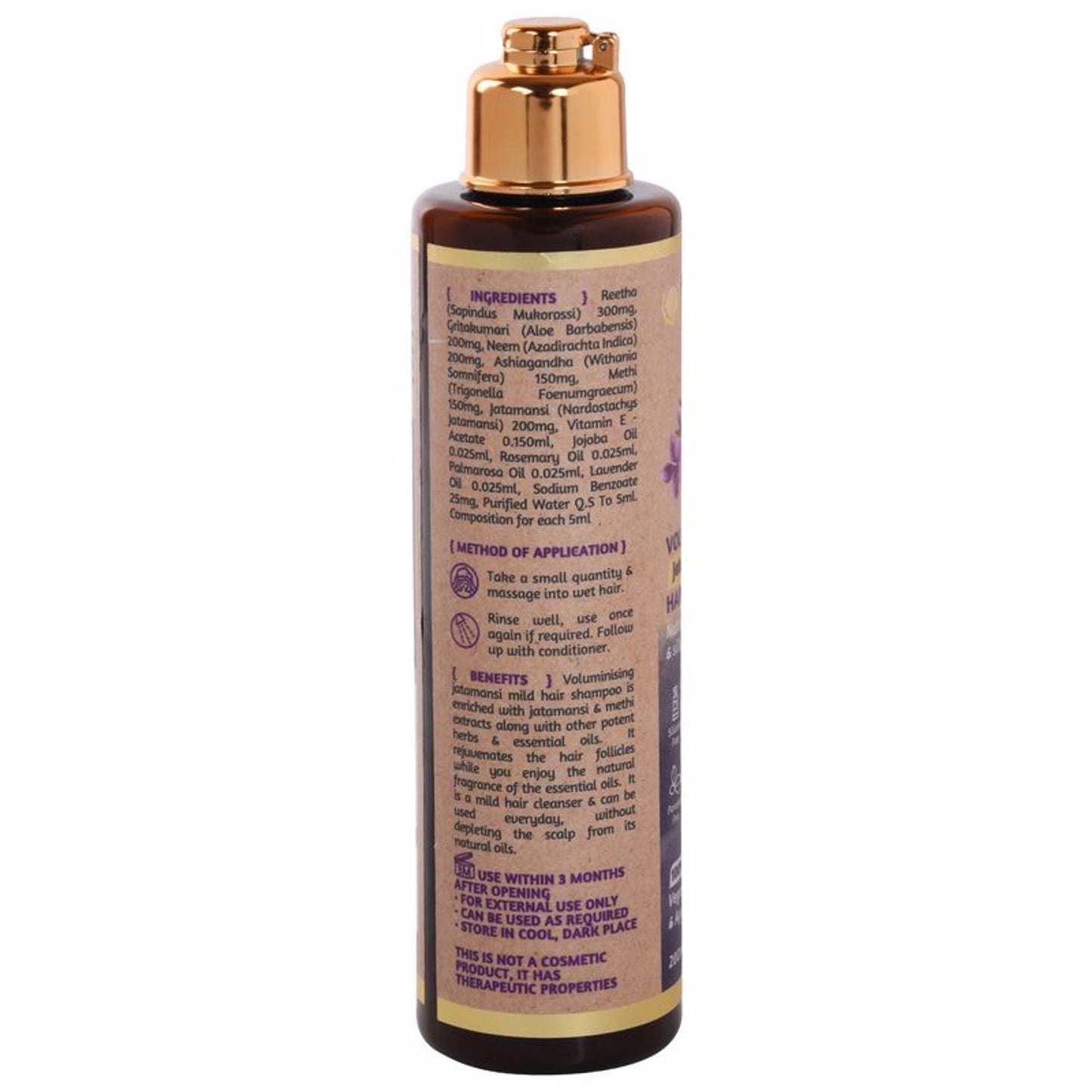 Roots & Herbs Voluminising Jatamansi Hair Cleanser