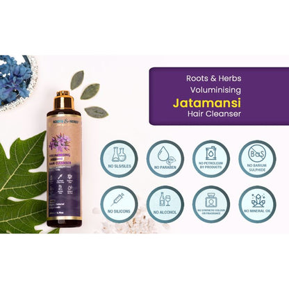Roots & Herbs Voluminising Jatamansi Hair Cleanser