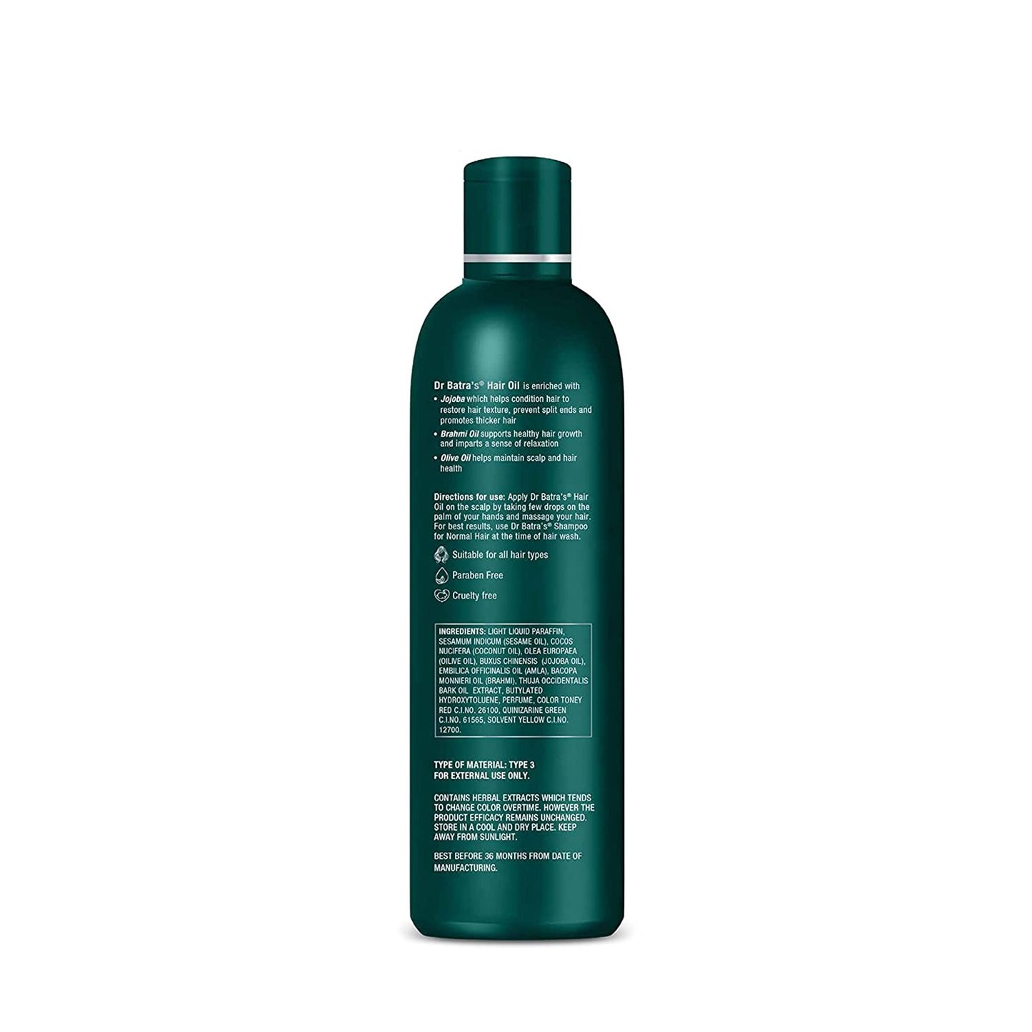Dr. Batra's Jojoba Hair Oil