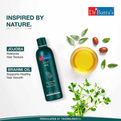 Dr. Batra's Jojoba Hair Oil