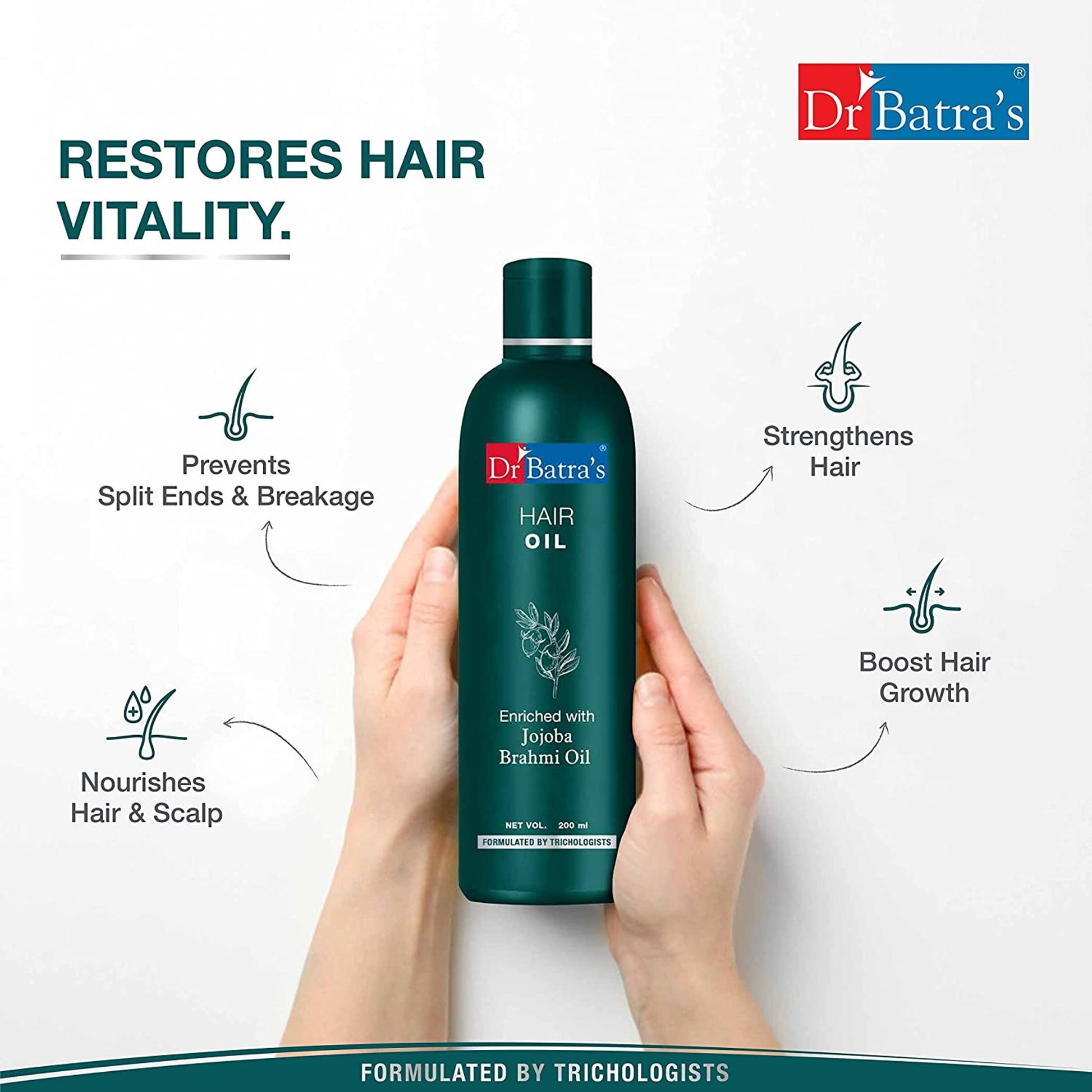 Dr. Batra's Jojoba Hair Oil