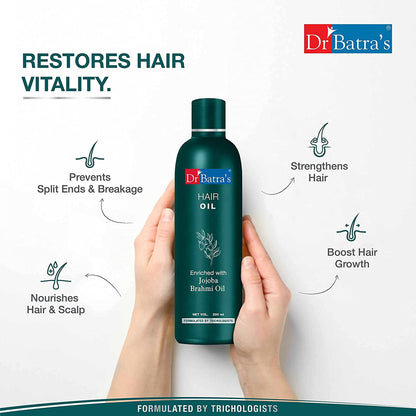 Dr. Batra's Jojoba Hair Oil