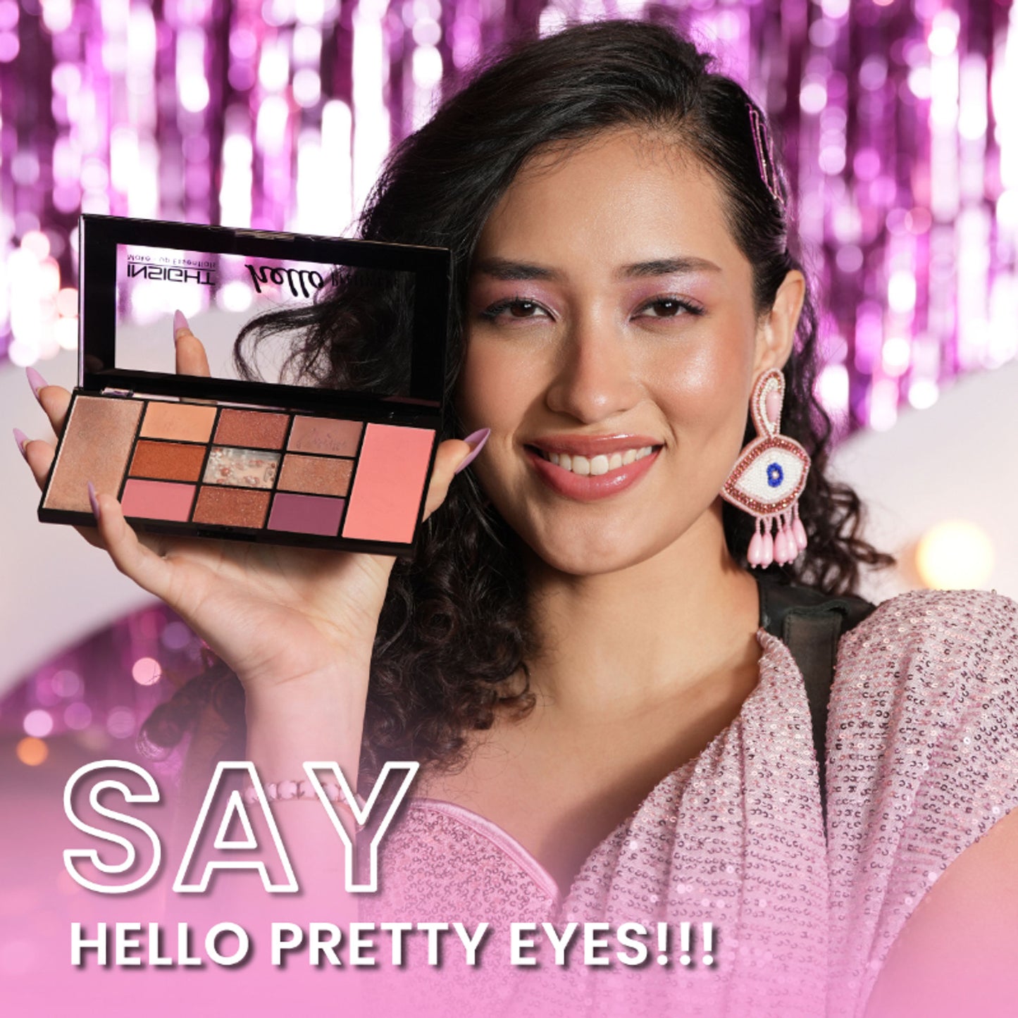 Insight Cosmetics Hello Pretty Eye Shadow