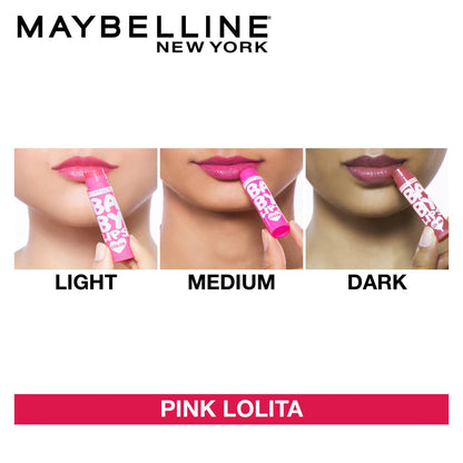 Maybelline New York Baby Lips Color Lip Balm with SPF 11, Lasts UpTo 24H - Pink Lolita + Cherry Kiss