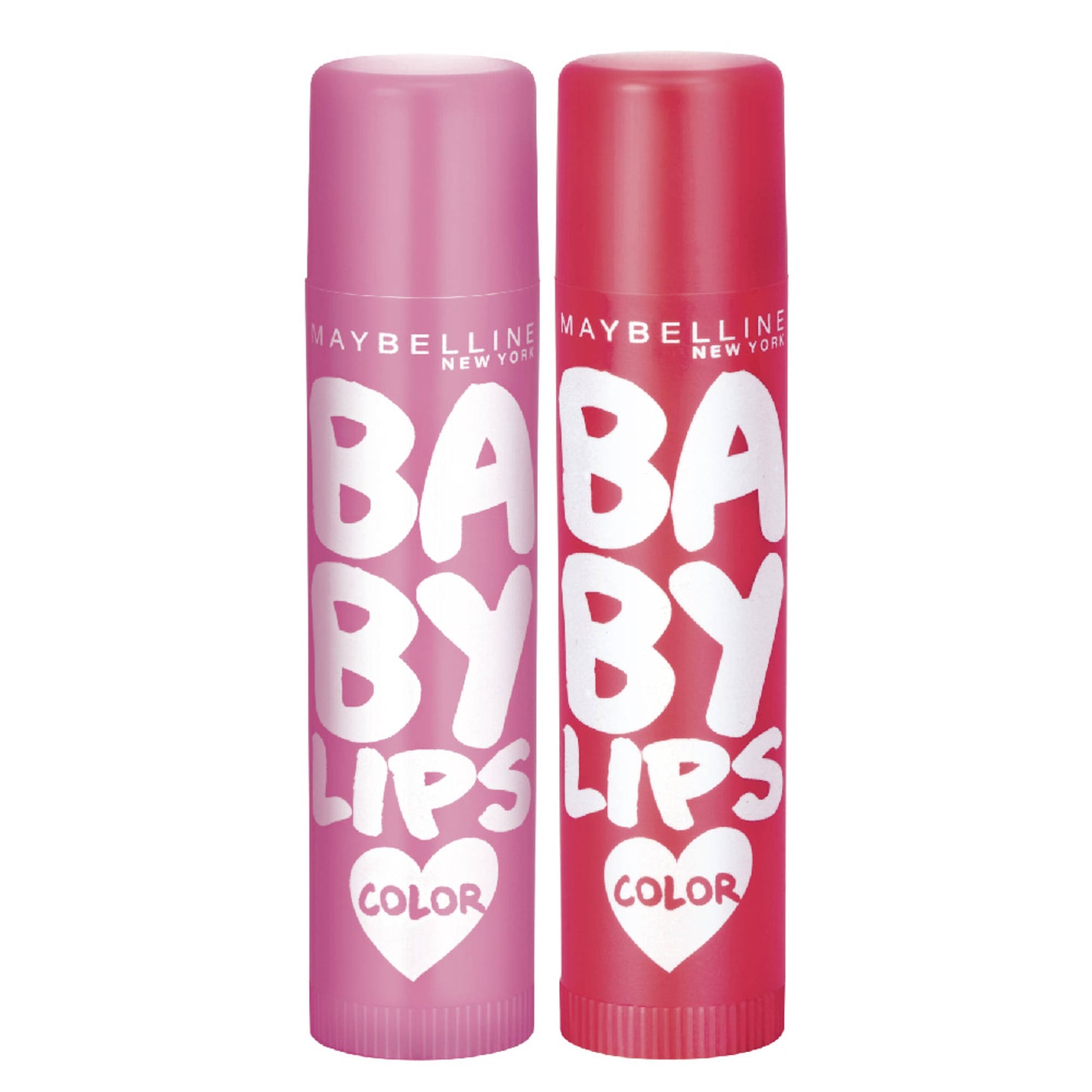Maybelline New York Baby Lips Color Lip Balm with SPF 11, Lasts UpTo 24H - Pink Lolita + Cherry Kiss