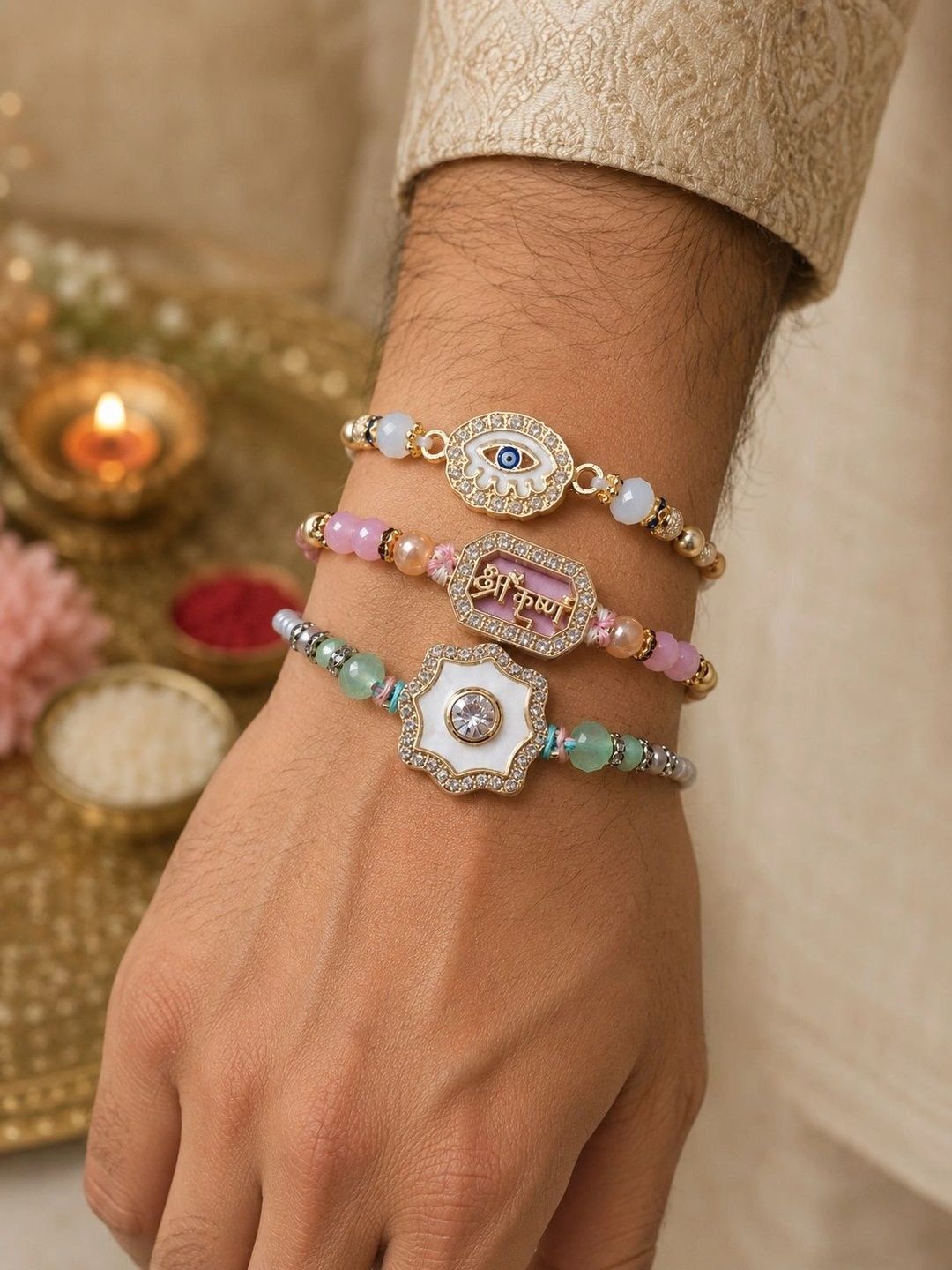 Anouk Thread Rakhi