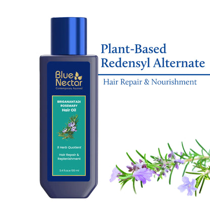 Blue Nectar Briganantadi Hair Repair & Treatment Hair Oil
