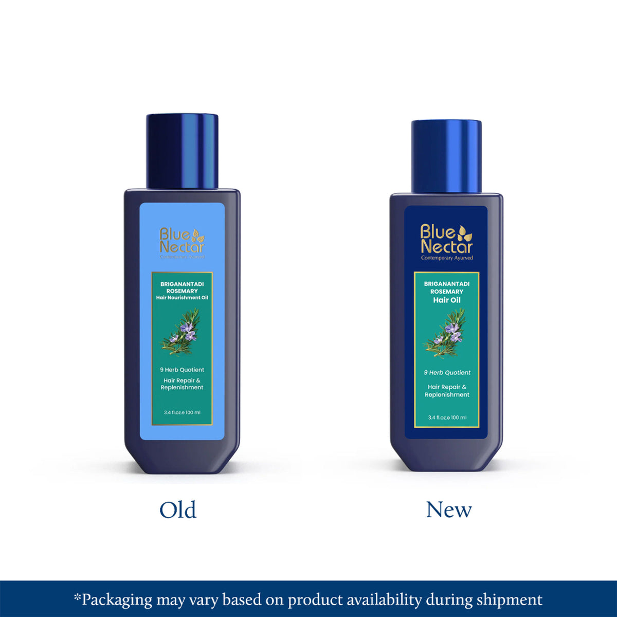 Blue Nectar Briganantadi Hair Repair & Treatment Hair Oil