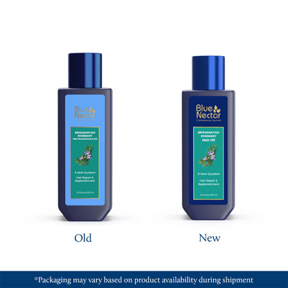 Blue Nectar Briganantadi Hair Repair & Treatment Hair Oil