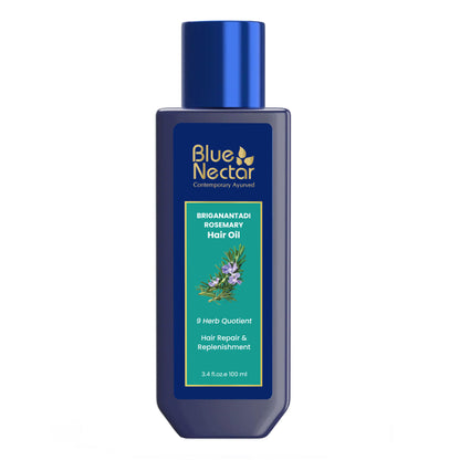 Blue Nectar Briganantadi Hair Repair & Treatment Hair Oil