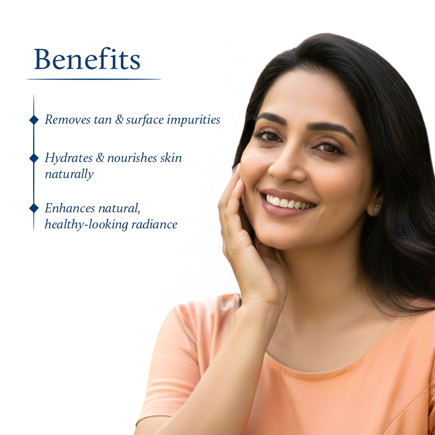 Blue Nectar Ayurvedic Shubhr Radiance Honey Cleanser