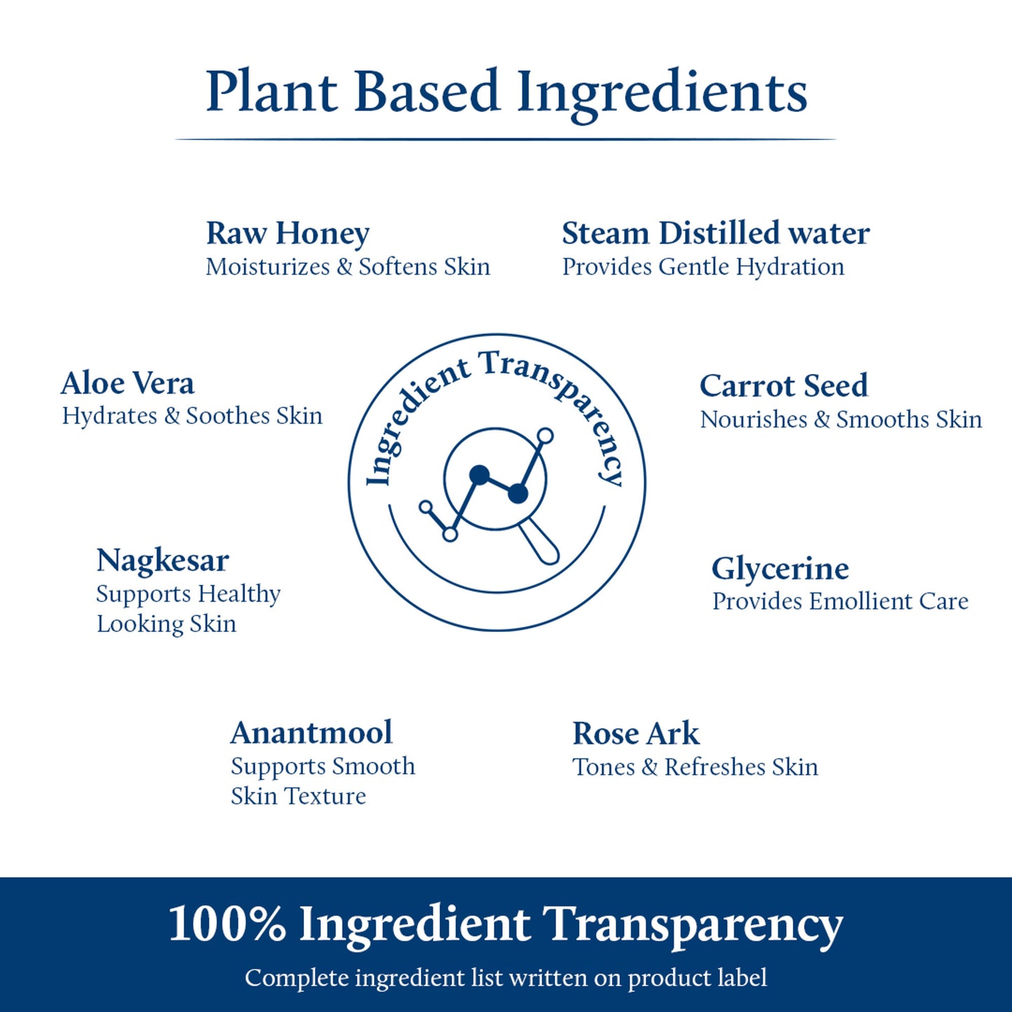 Blue Nectar Ayurvedic Shubhr Radiance Honey Cleanser