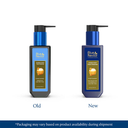Blue Nectar Ayurvedic Shubhr Radiance Honey Cleanser