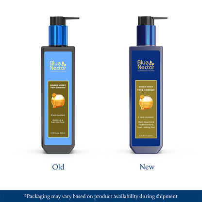 Blue Nectar Ayurvedic Shubhr Radiance Honey Cleanser