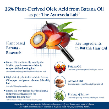 Blue Nectar Batana & Almond Hair Oil