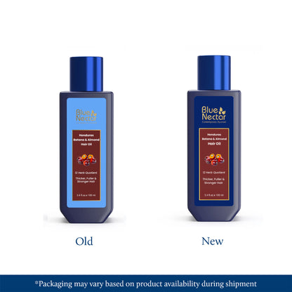 Blue Nectar Batana & Almond Hair Oil