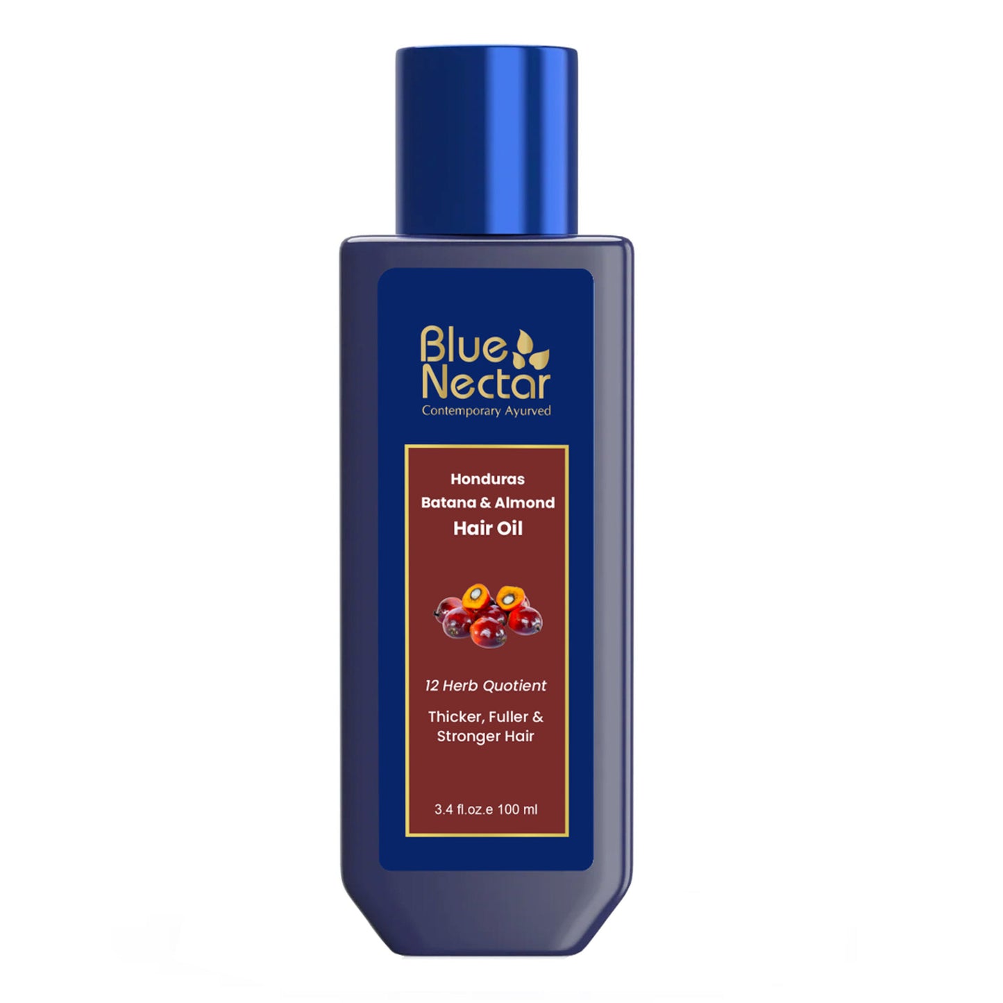 Blue Nectar Batana & Almond Hair Oil