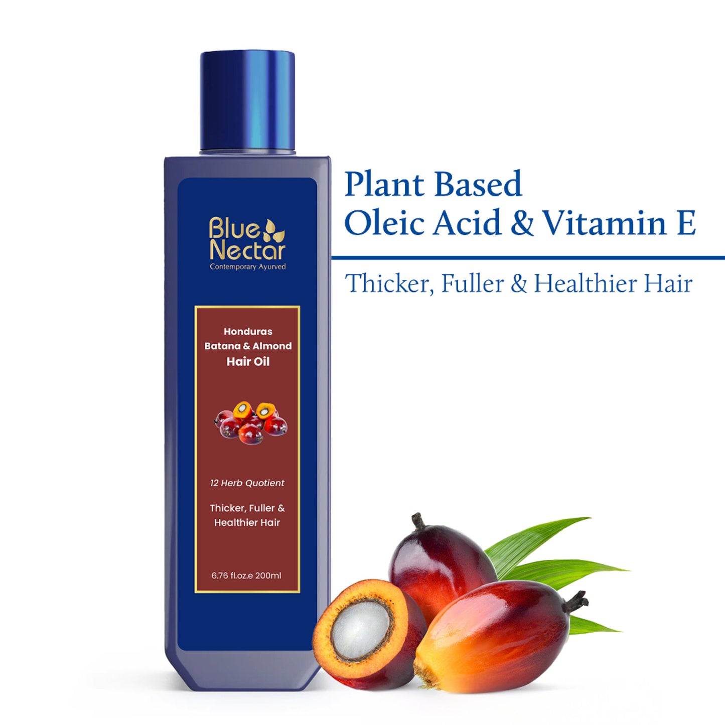 Blue Nectar Batana & Almond Hair Oil