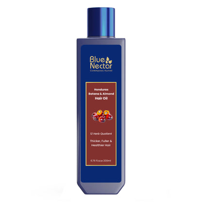 Blue Nectar Batana & Almond Hair Oil