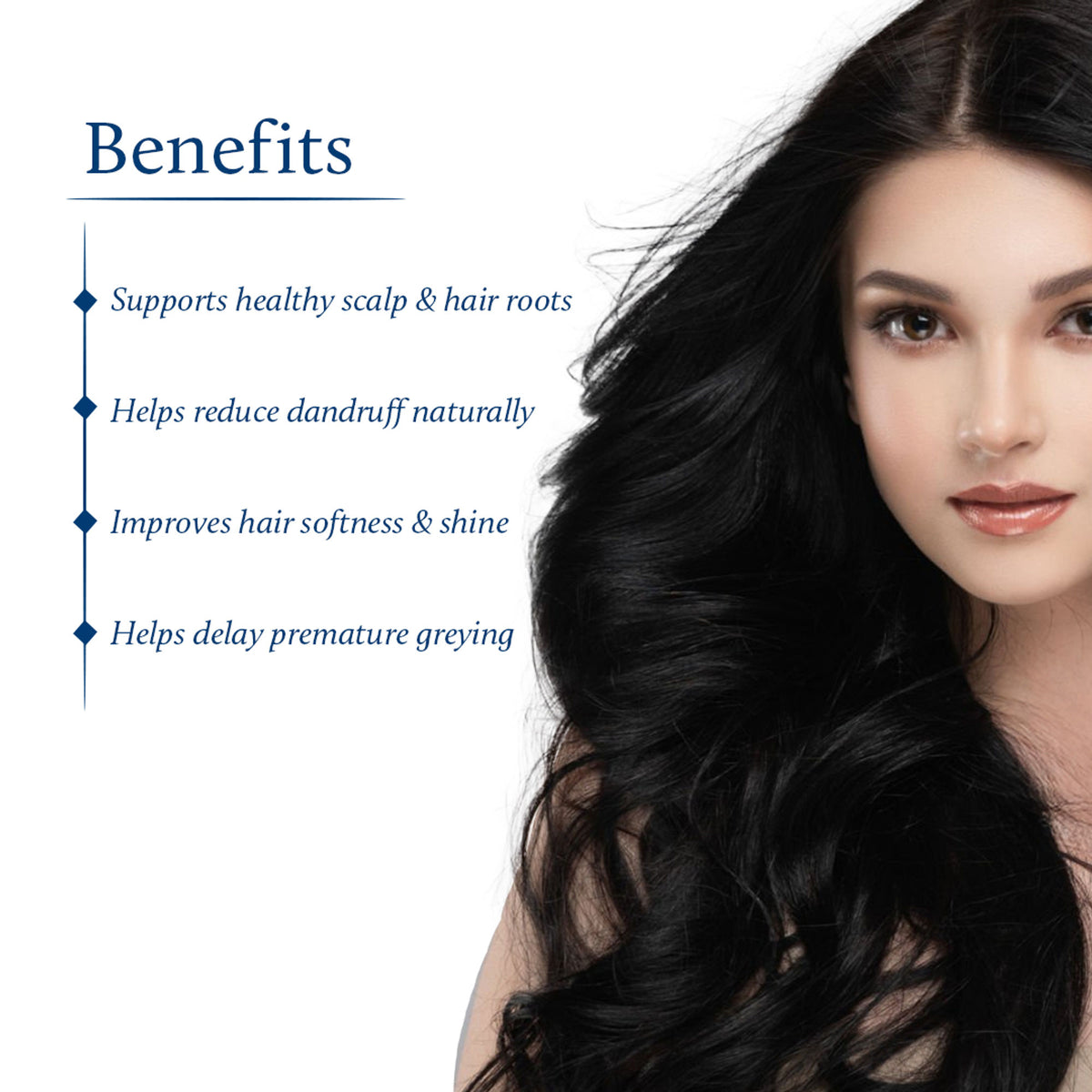 Blue Nectar Batana & Almond Hair Shampoo