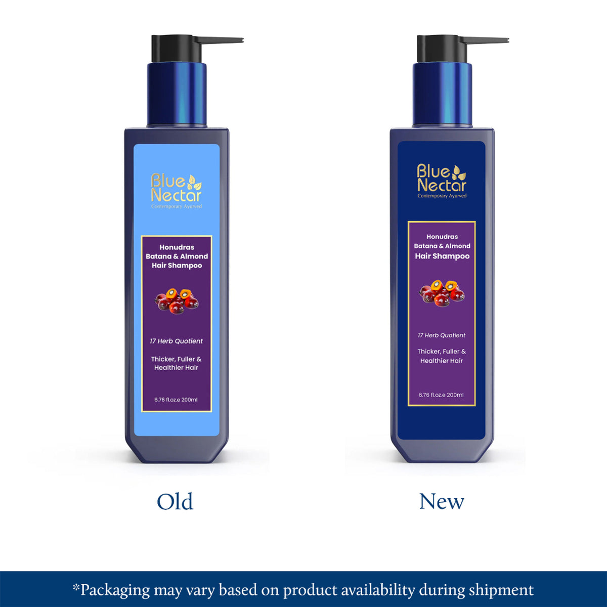 Blue Nectar Batana & Almond Hair Shampoo