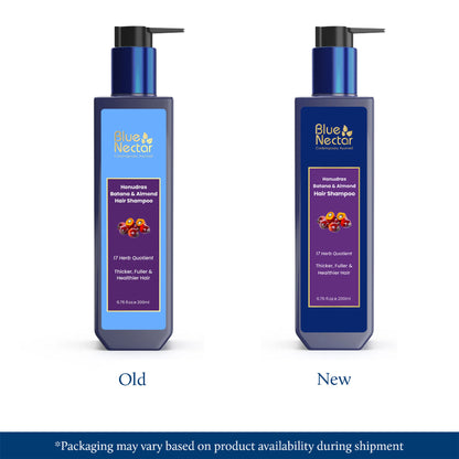 Blue Nectar Batana & Almond Hair Shampoo