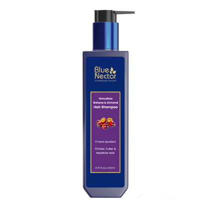 Blue Nectar Batana & Almond Hair Shampoo
