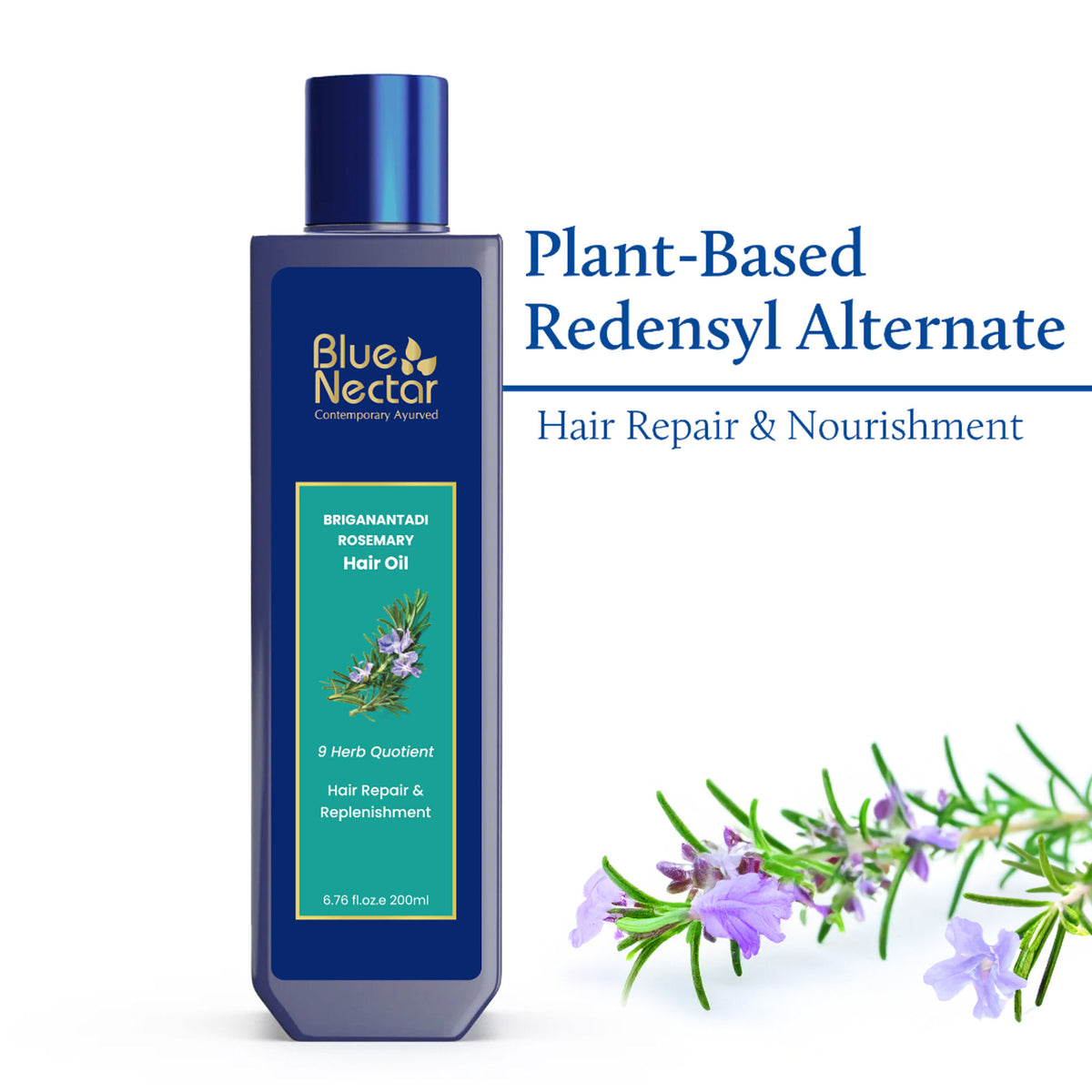 Blue Nectar Briganantadi Hair Repair & Treatment Hair Oil