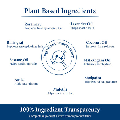 Blue Nectar Briganantadi Hair Repair & Treatment Hair Oil