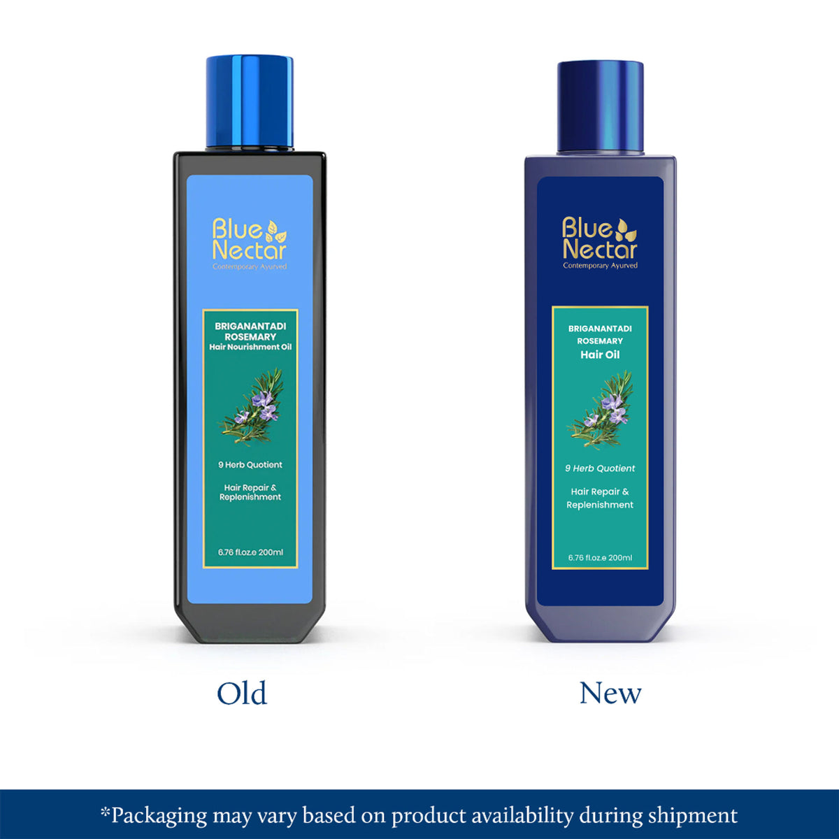 Blue Nectar Briganantadi Hair Repair & Treatment Hair Oil