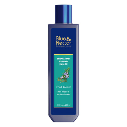 Blue Nectar Briganantadi Hair Repair & Treatment Hair Oil