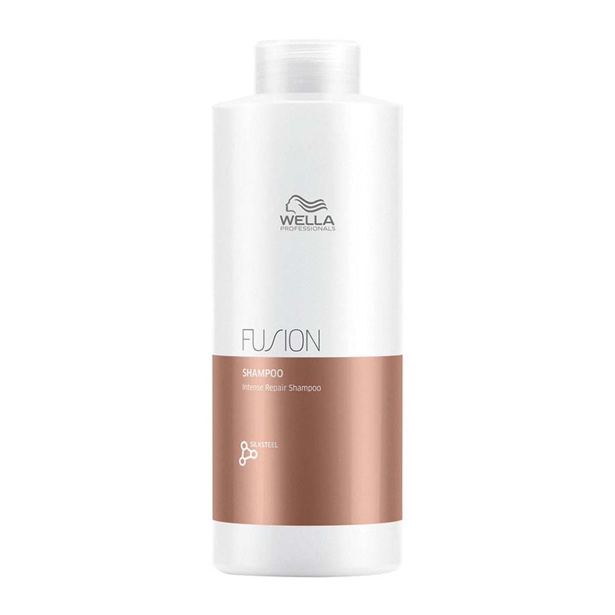 Wella Professionals Fusion Intense Repair Shampoo for Frizzy and Dry, Damaged Hair